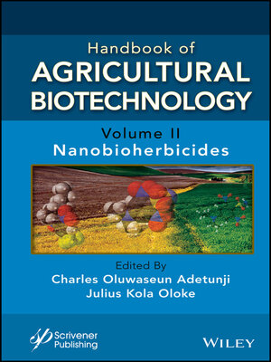 cover image of Handbook of Agricultural Biotechnology, Volume 2